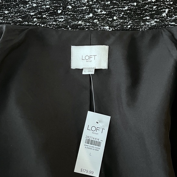 🌺 SOLD - LOFT Winter Coat - Size L- New - Picture 4 of 11